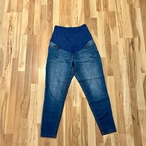 Time and Tru maternity jeans